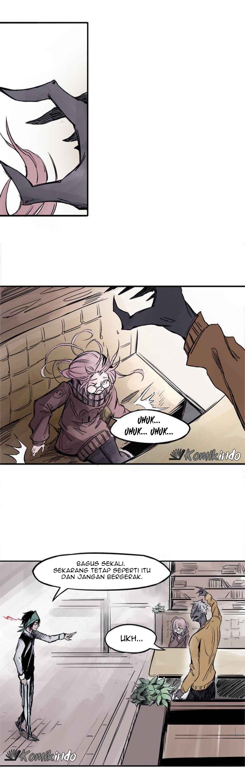 Truth Mask Chapter 3 - halaman 11