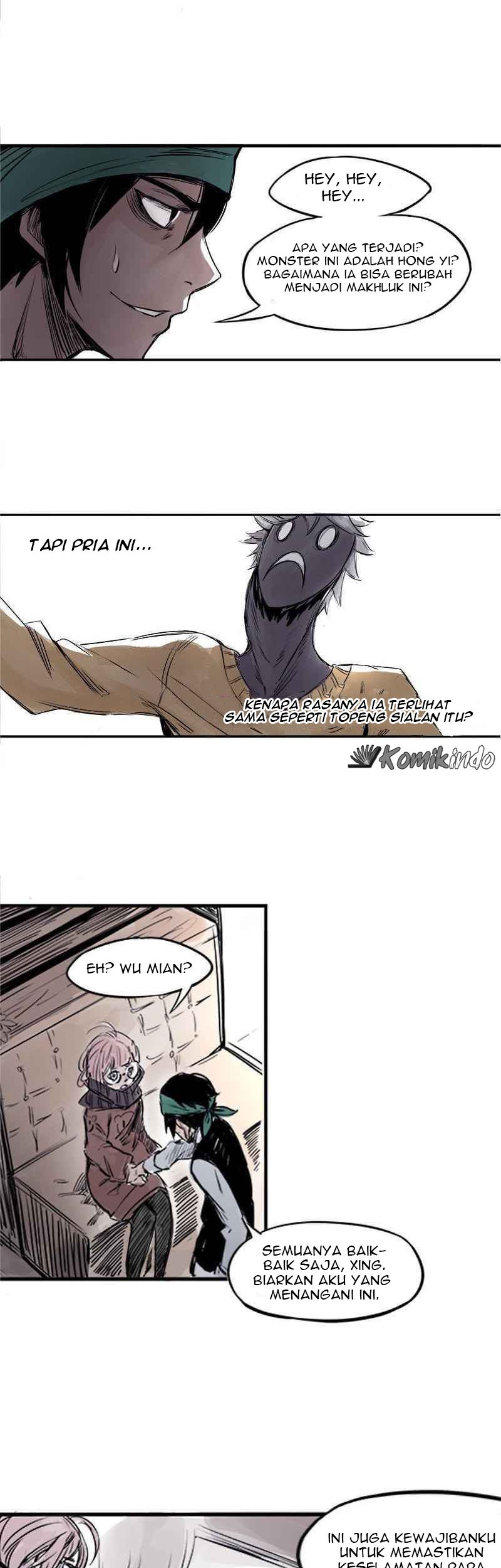 Truth Mask Chapter 3 - halaman 12