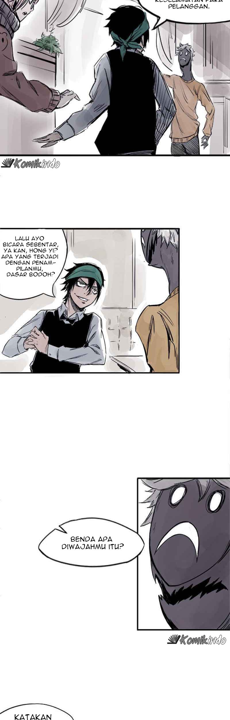 Truth Mask Chapter 3 - halaman 13
