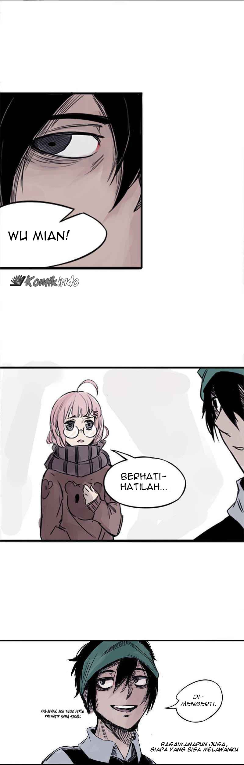 Truth Mask Chapter 3 - halaman 15