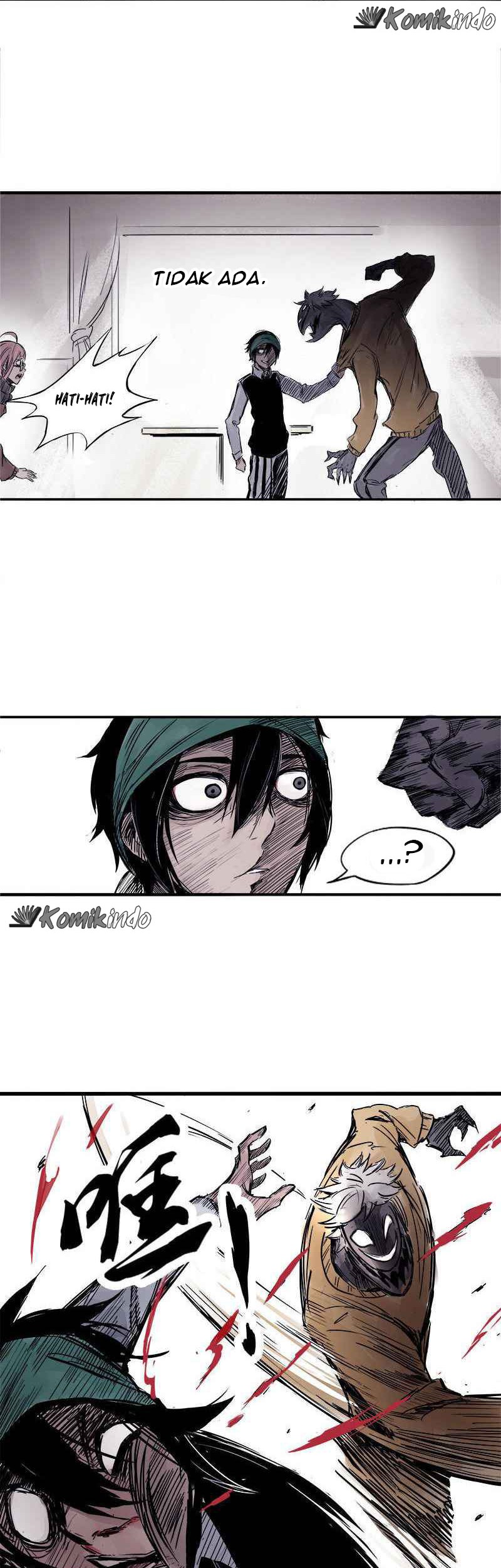 Truth Mask Chapter 3 - halaman 16