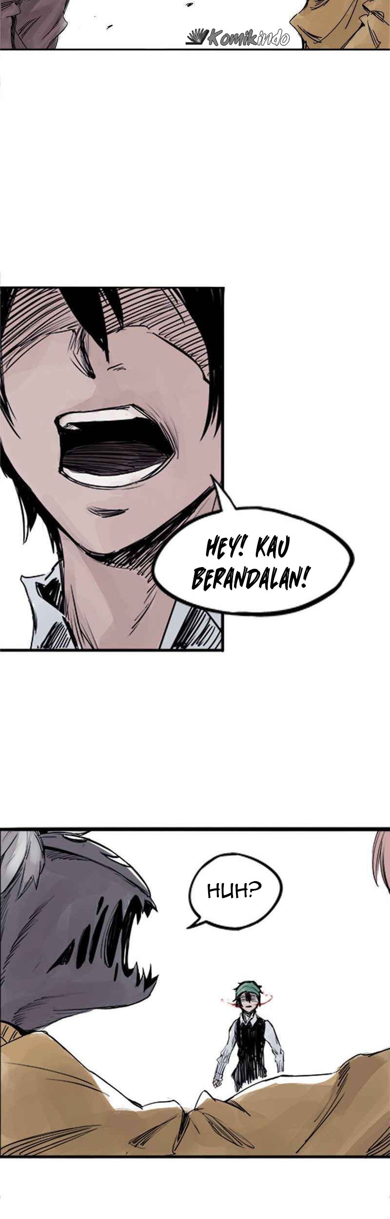 Truth Mask Chapter 3 - halaman 8