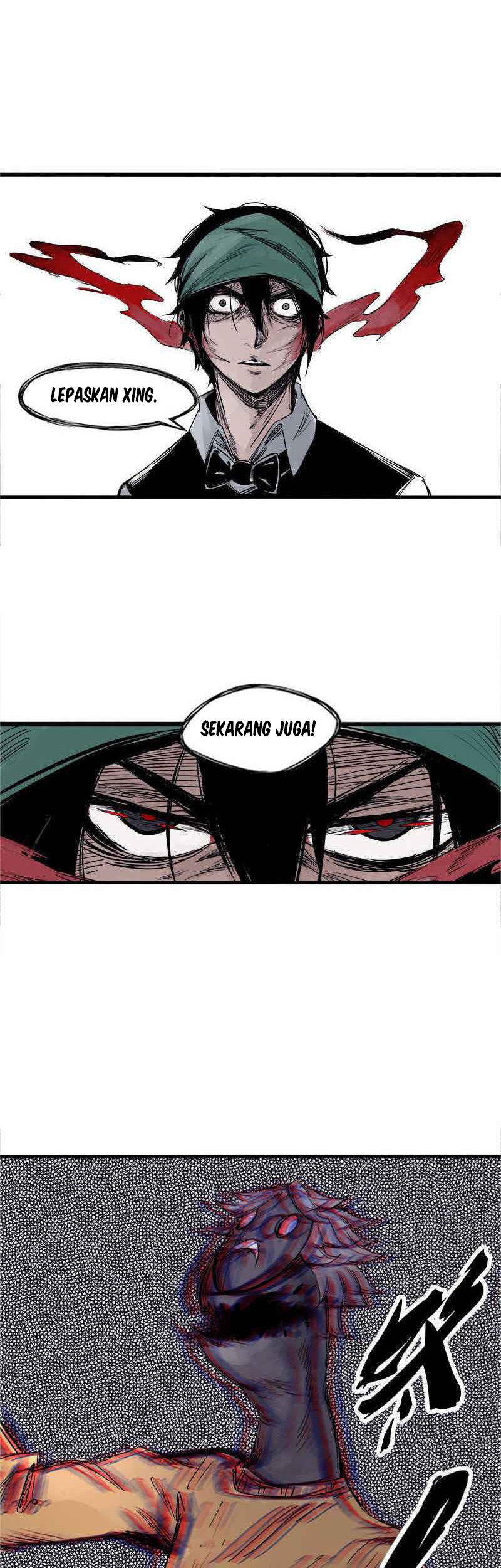 Truth Mask Chapter 3 - halaman 9
