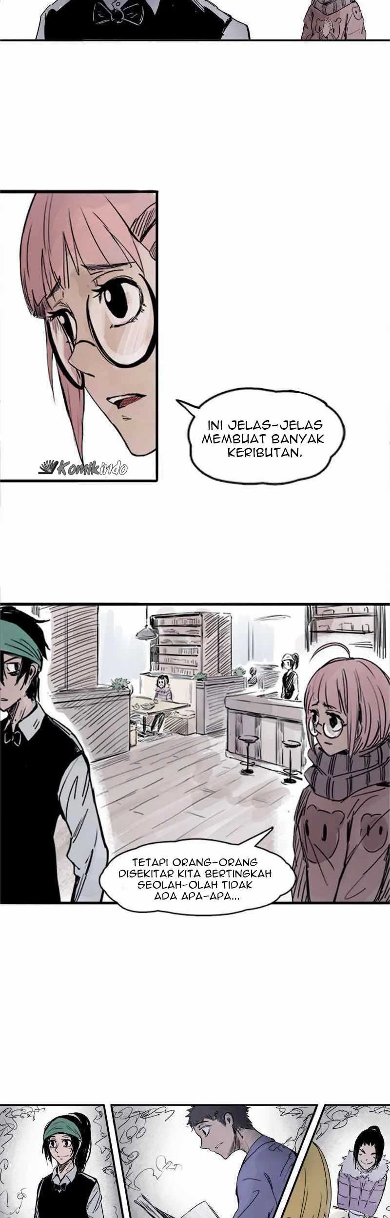 Truth Mask Chapter 4.1 - halaman 11