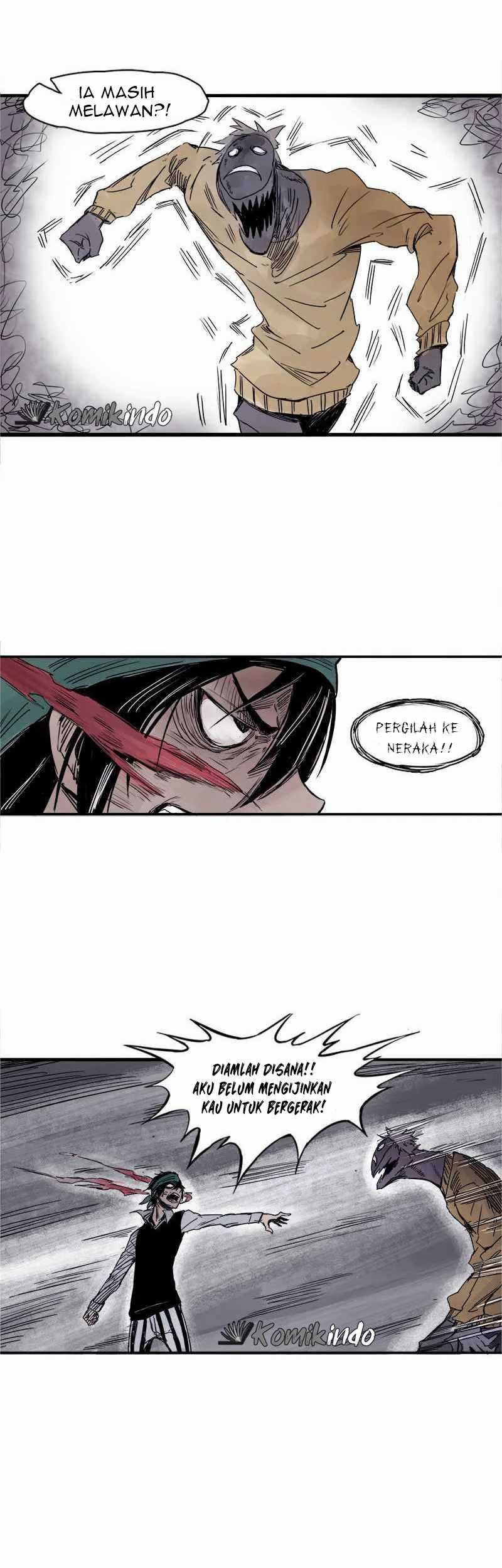 Truth Mask Chapter 4.1 - halaman 14
