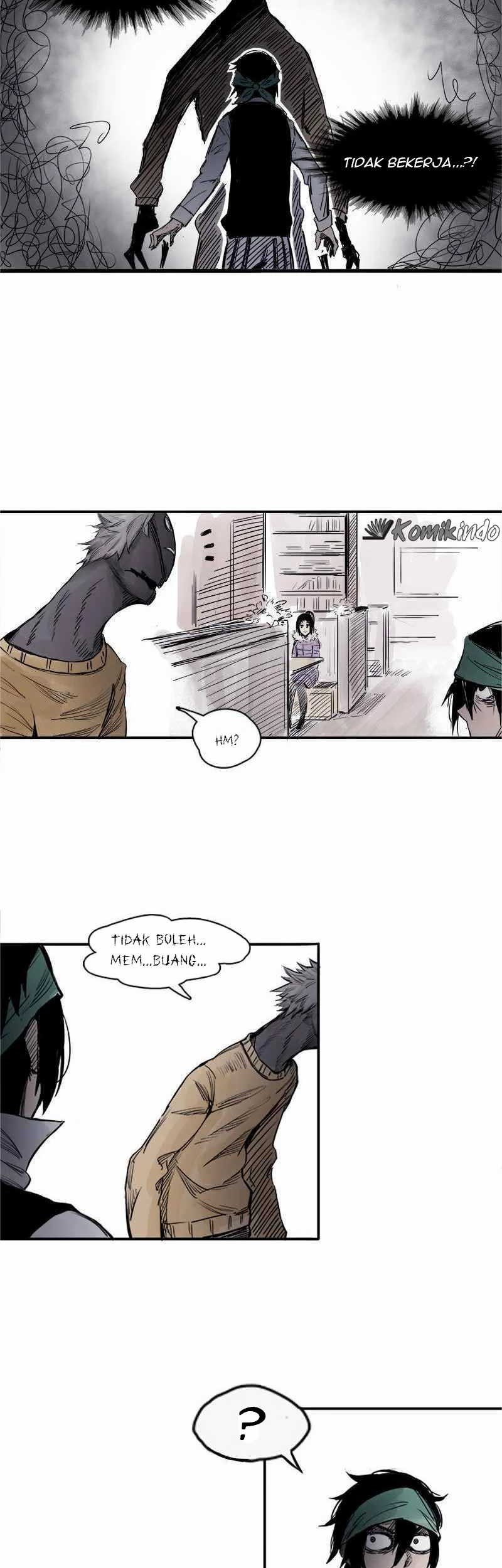 Truth Mask Chapter 4.1 - halaman 16