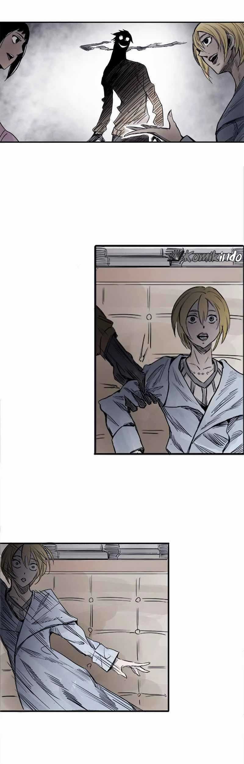 Truth Mask Chapter 4.1 - halaman 18