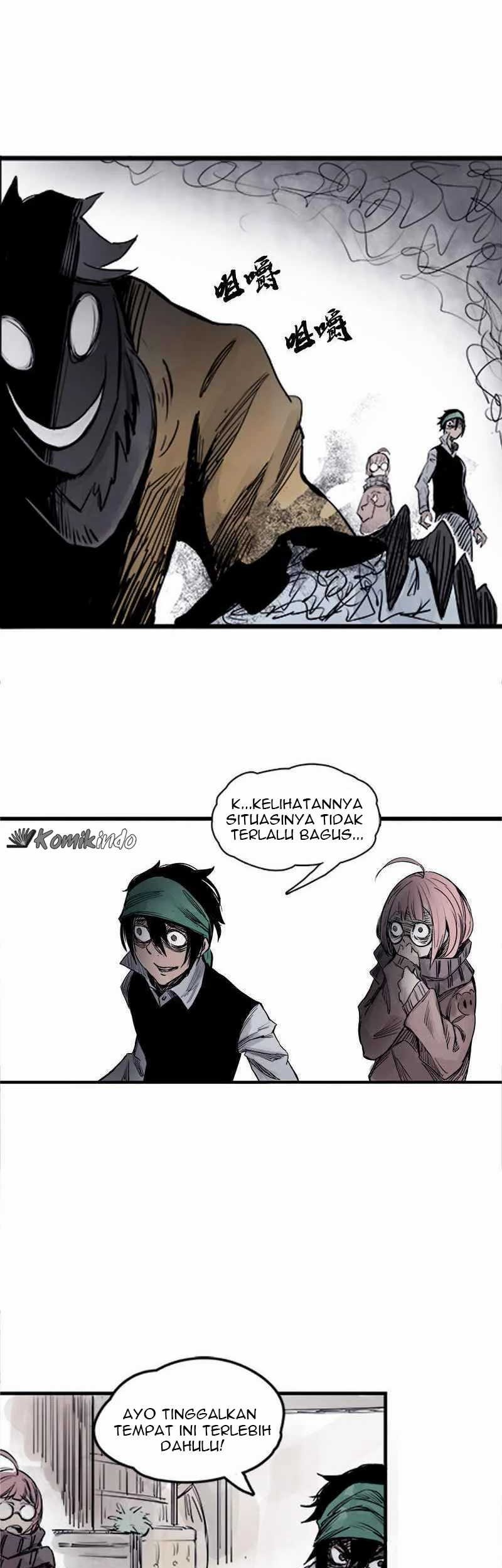 Truth Mask Chapter 4.1 - halaman 20