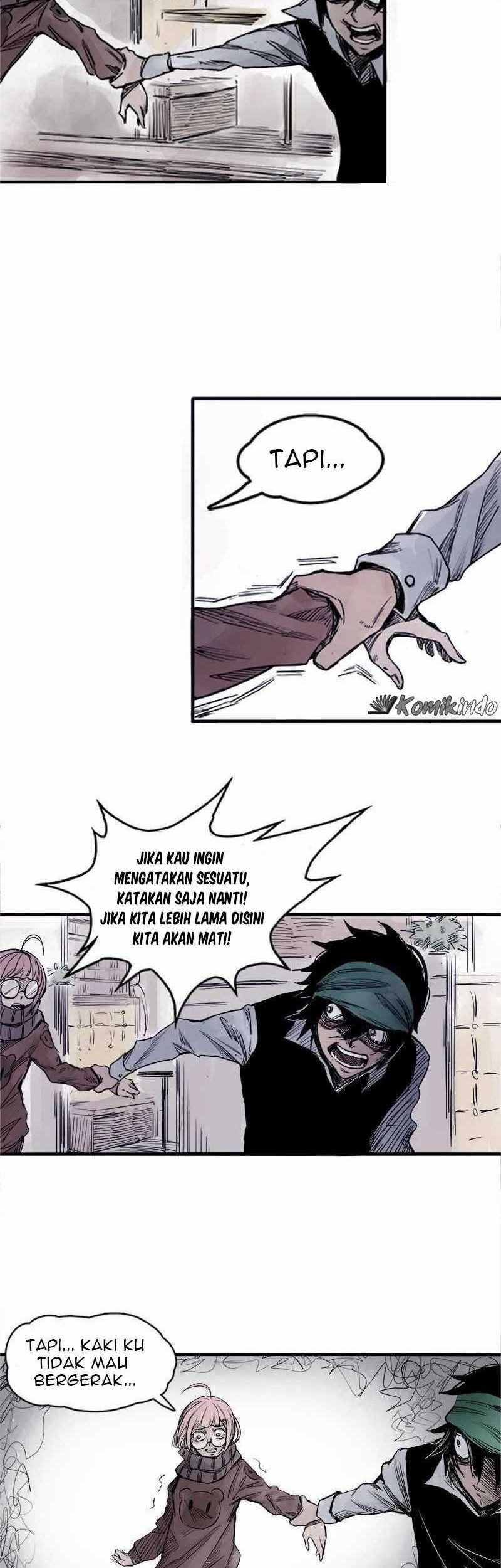 Truth Mask Chapter 4.1 - halaman 21