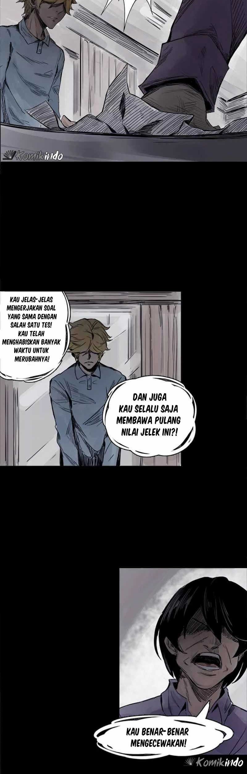 Truth Mask Chapter 4.1 - halaman 3