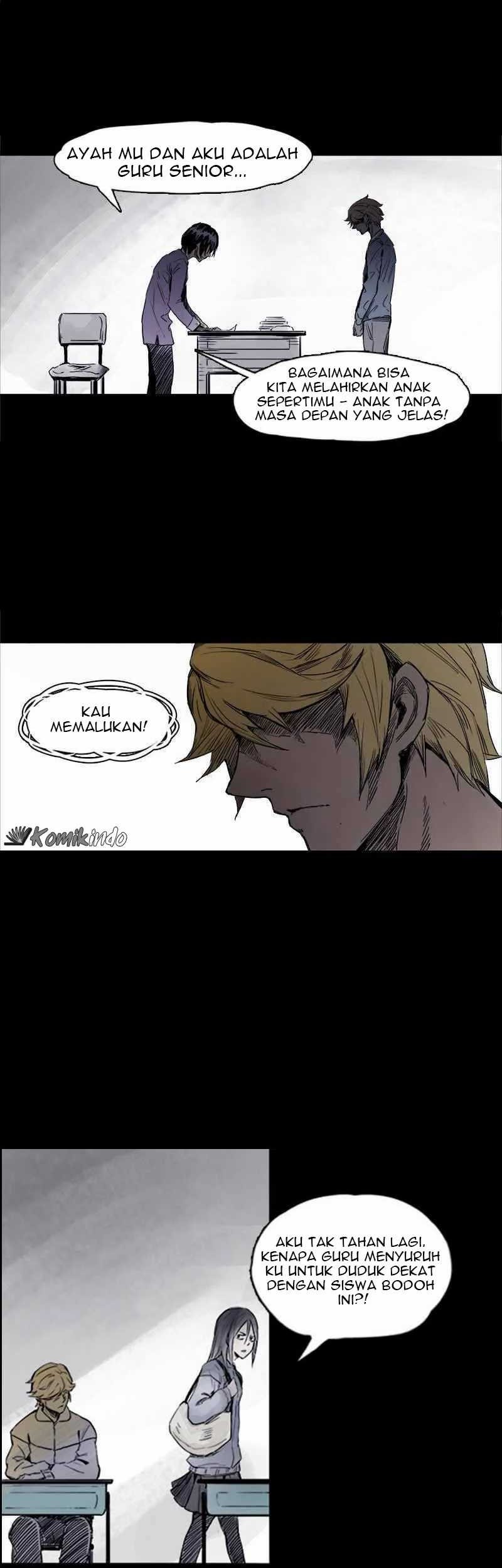 Truth Mask Chapter 4.1 - halaman 4