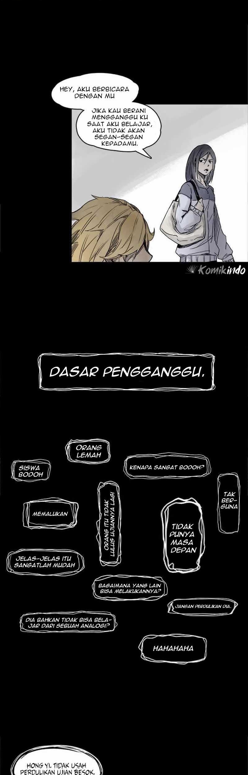 Truth Mask Chapter 4.1 - halaman 5