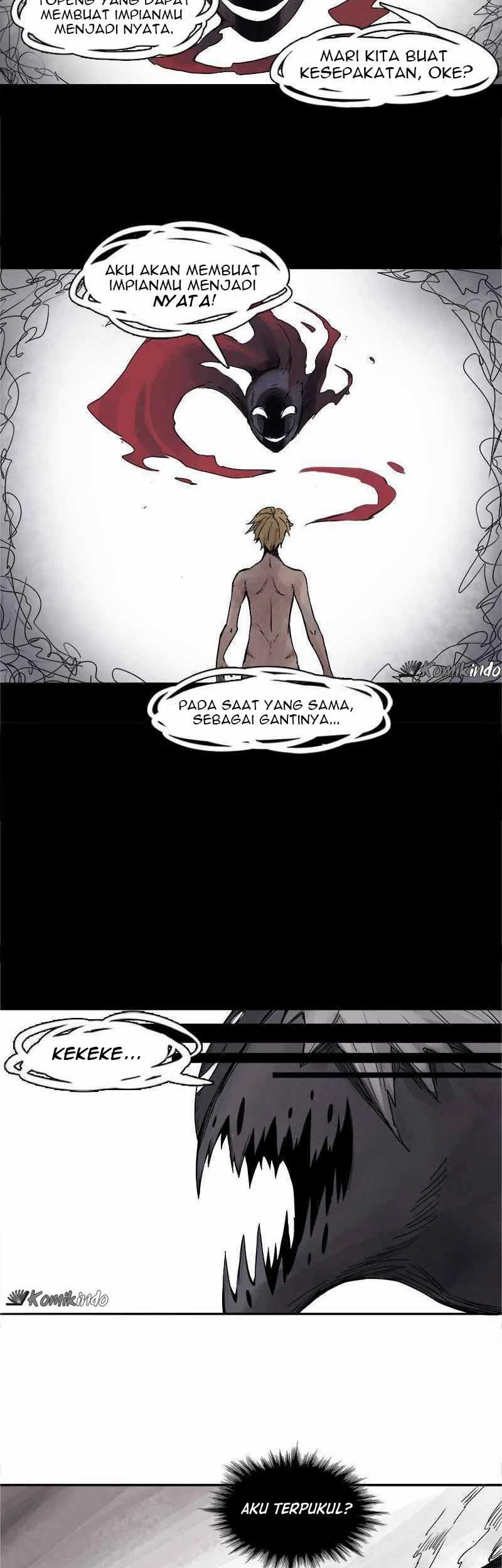 Truth Mask Chapter 4.1 - halaman 8