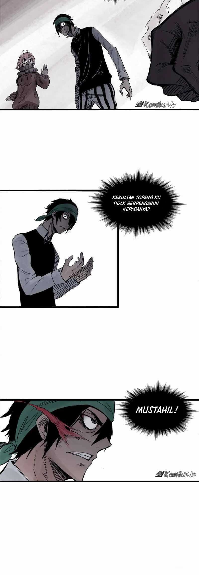 Truth Mask Chapter 4.1 - halaman 9