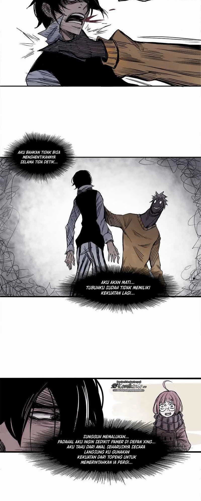 Truth Mask Chapter 4.2 - halaman 11