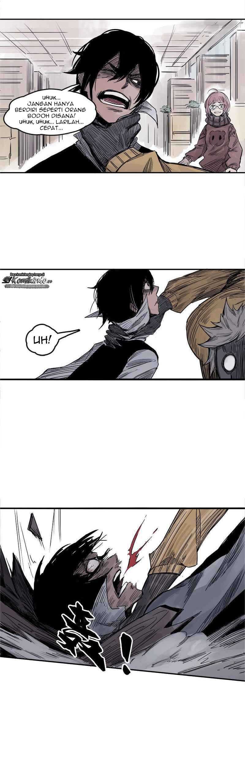 Truth Mask Chapter 4.2 - halaman 12