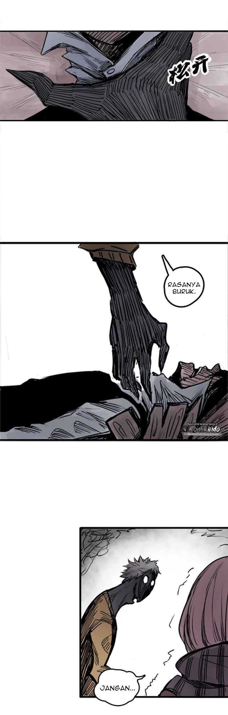 Truth Mask Chapter 4.2 - halaman 15