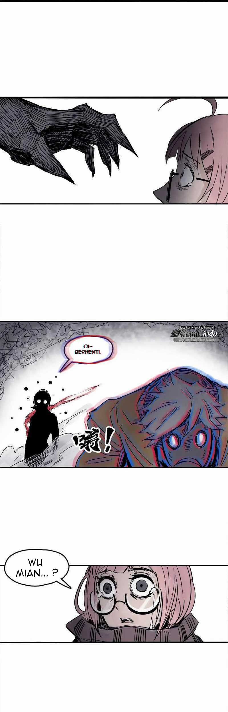 Truth Mask Chapter 4.2 - halaman 18