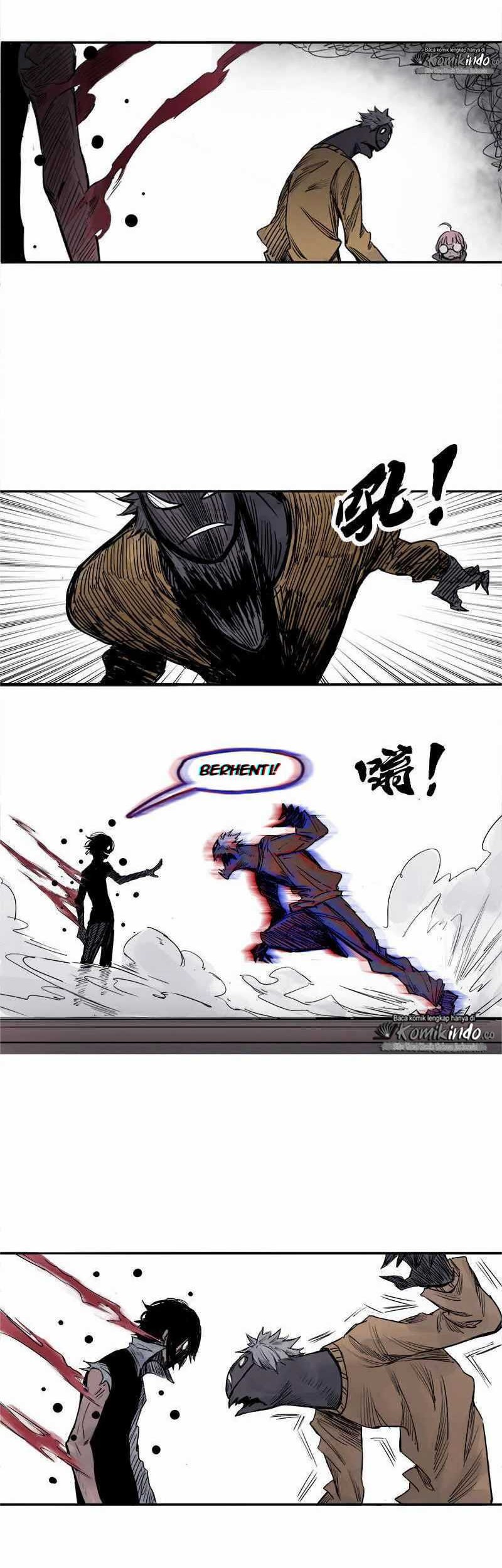 Truth Mask Chapter 4.2 - halaman 19