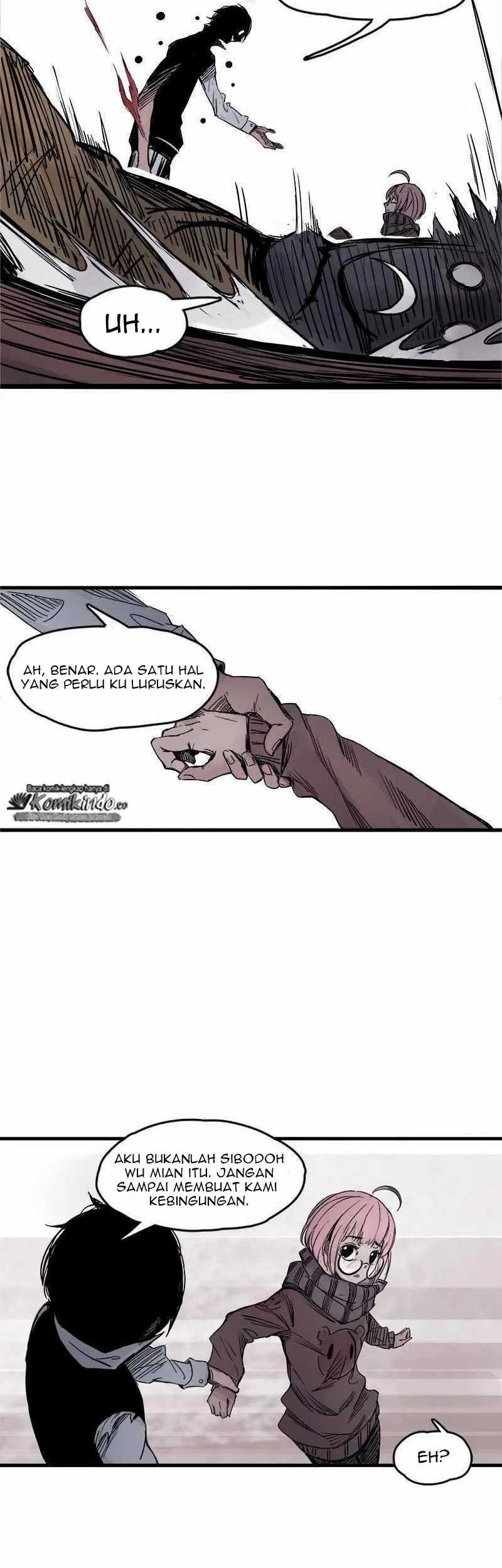 Truth Mask Chapter 4.2 - halaman 21