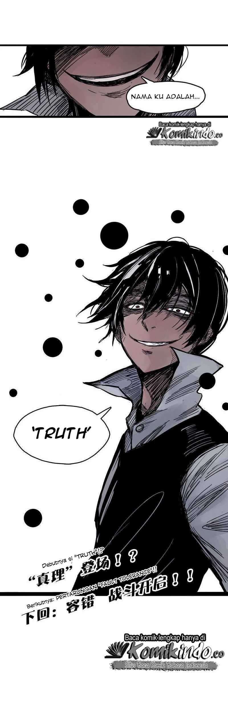 Truth Mask Chapter 4.2 - halaman 22