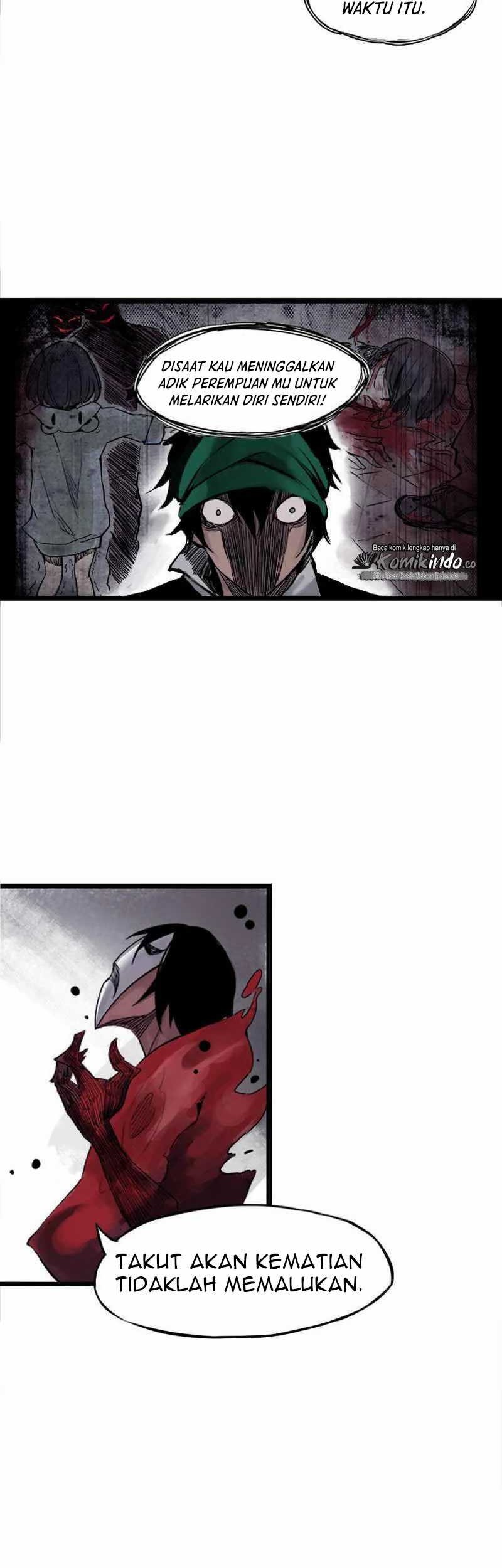 Truth Mask Chapter 4.2 - halaman 4