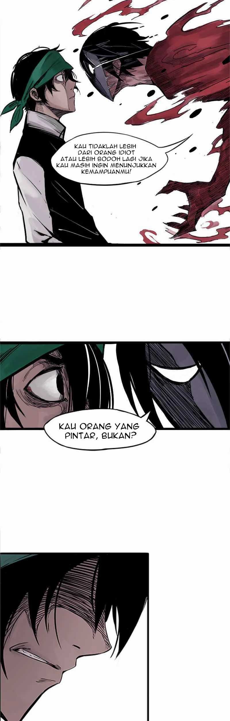 Truth Mask Chapter 4.2 - halaman 6