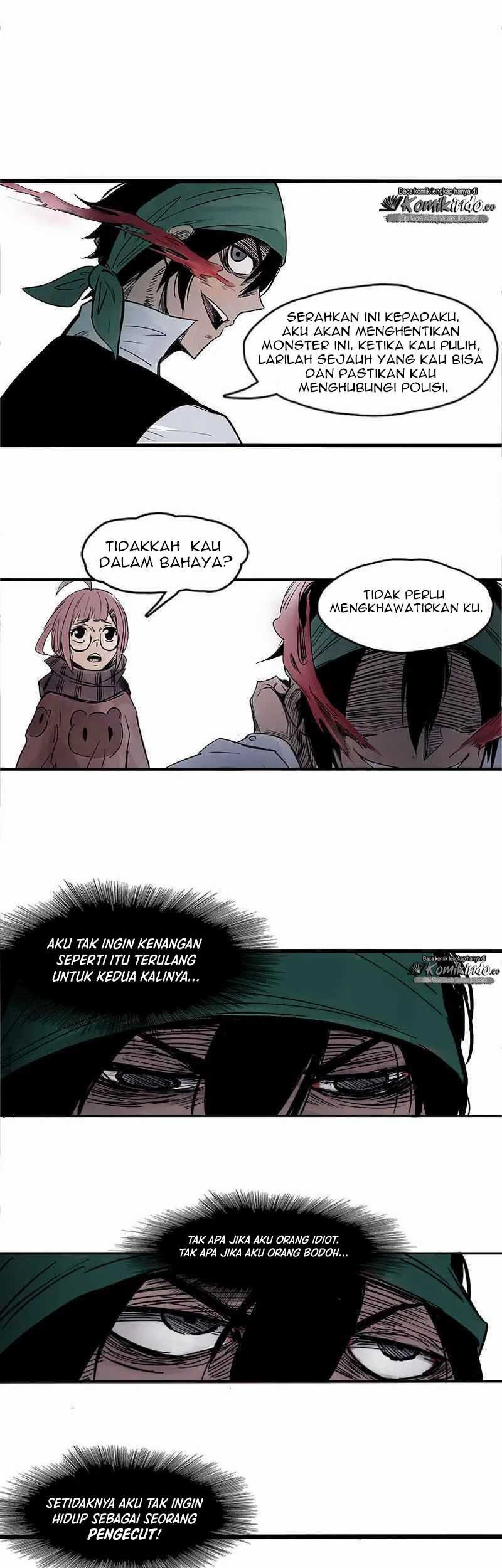 Truth Mask Chapter 4.2 - halaman 8