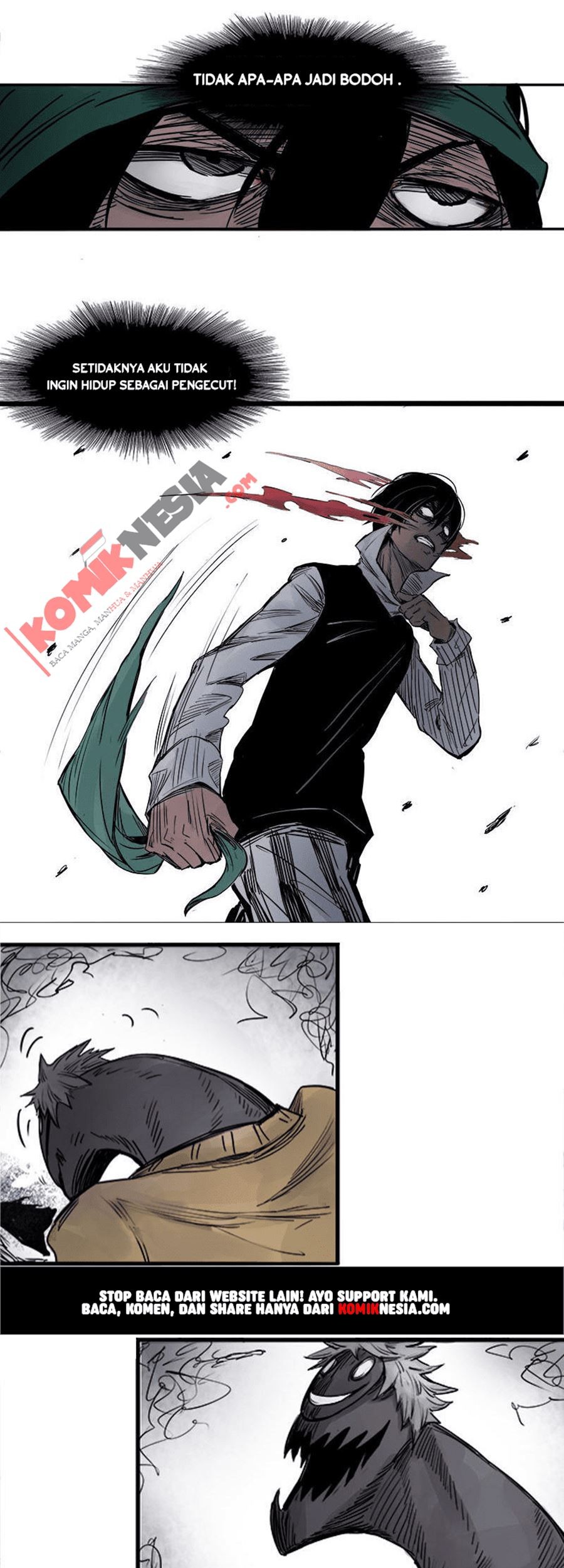 Truth Mask Chapter 5 - halaman 11