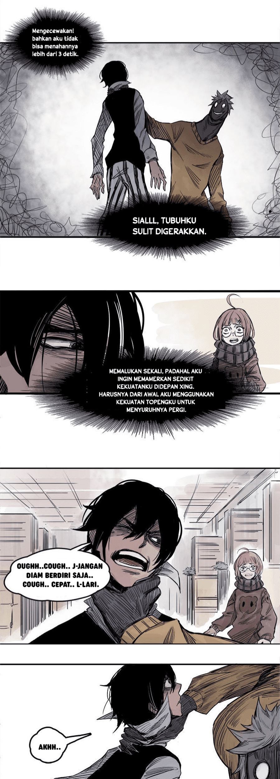 Truth Mask Chapter 5 - halaman 15