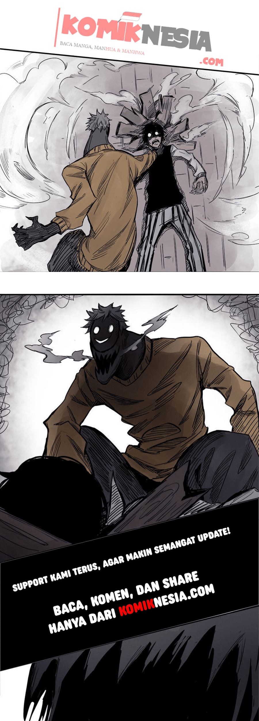 Truth Mask Chapter 5 - halaman 17