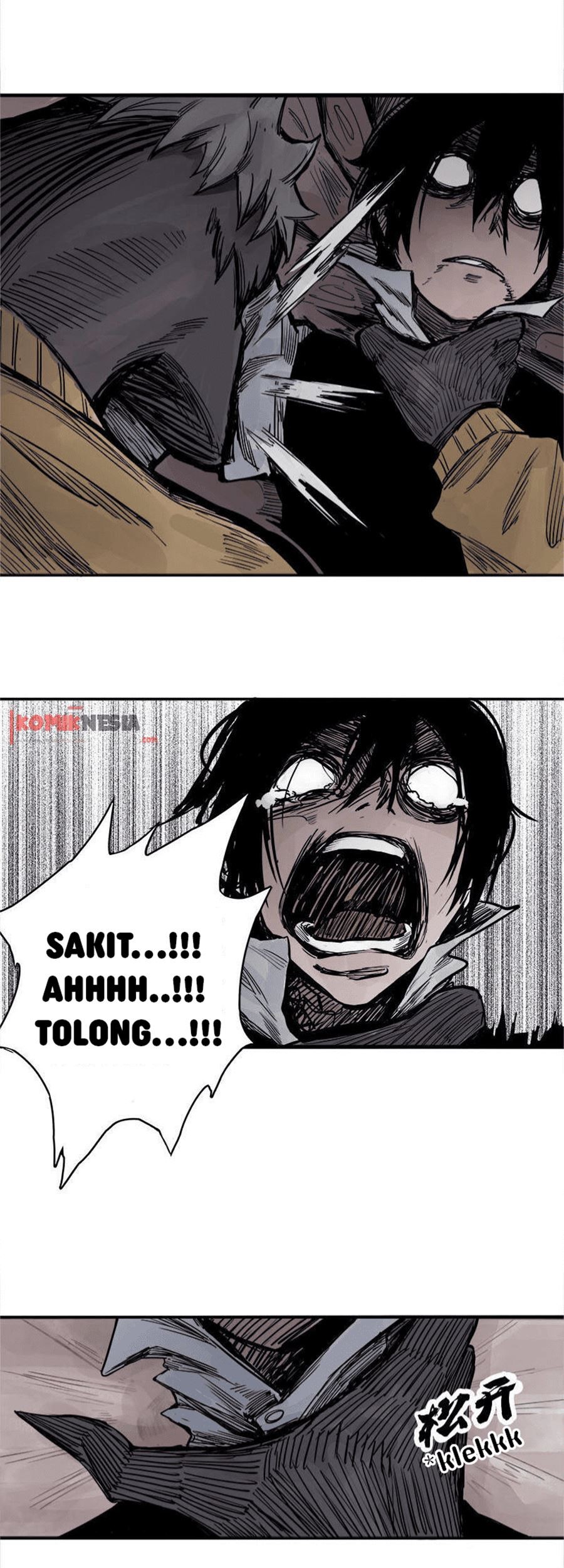 Truth Mask Chapter 5 - halaman 19