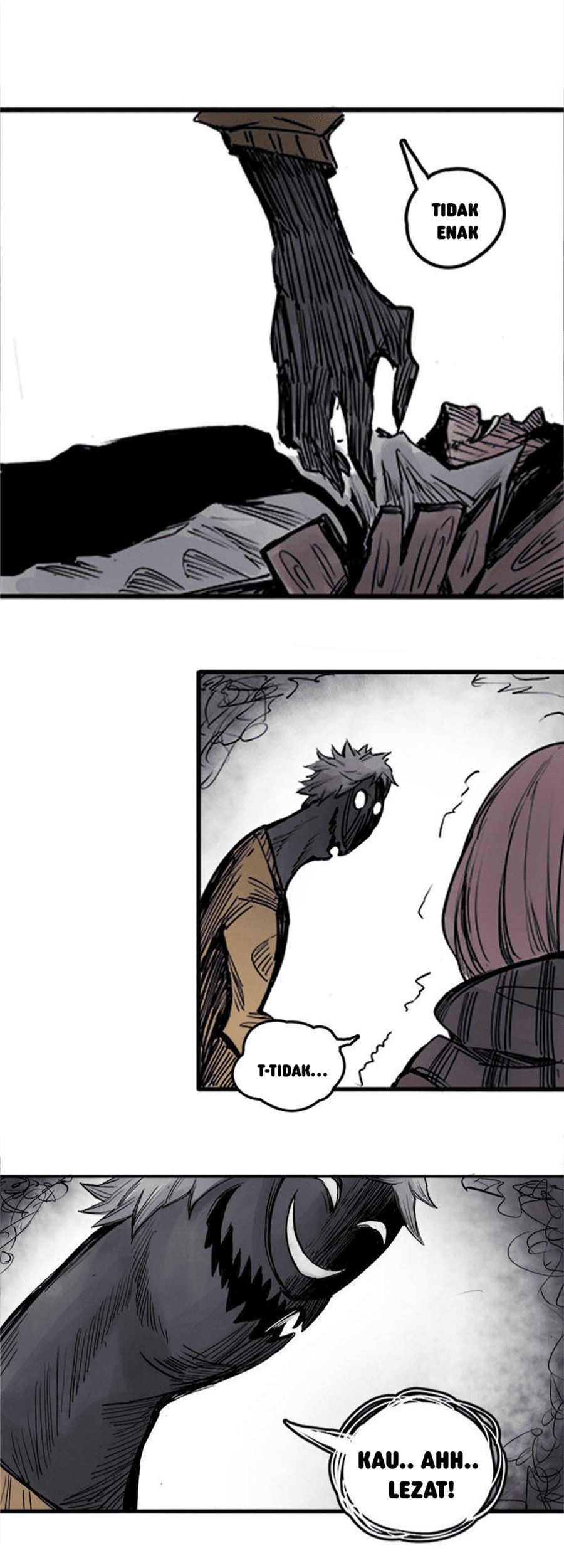 Truth Mask Chapter 5 - halaman 21