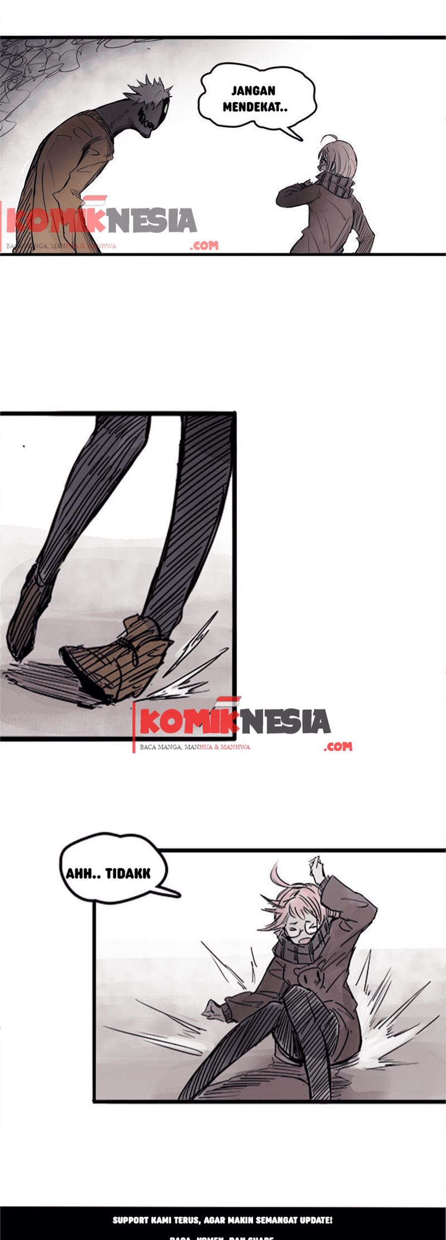 Truth Mask Chapter 5 - halaman 23