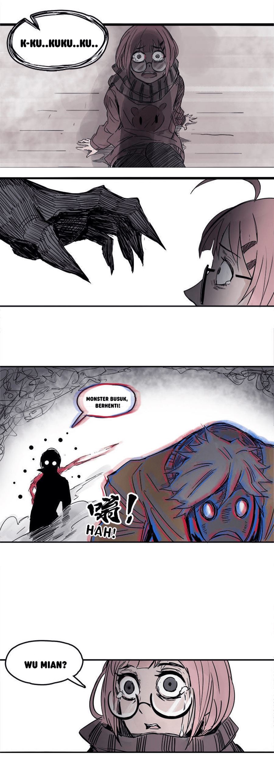 Truth Mask Chapter 5 - halaman 25