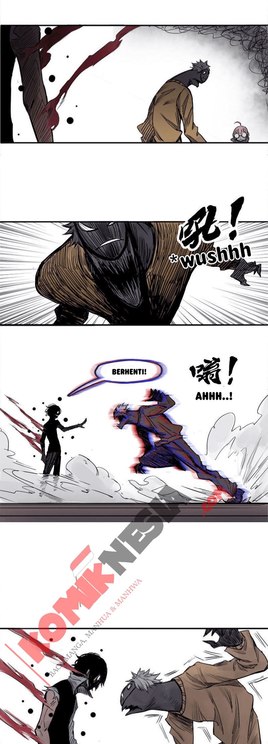 Truth Mask Chapter 5 - halaman 27
