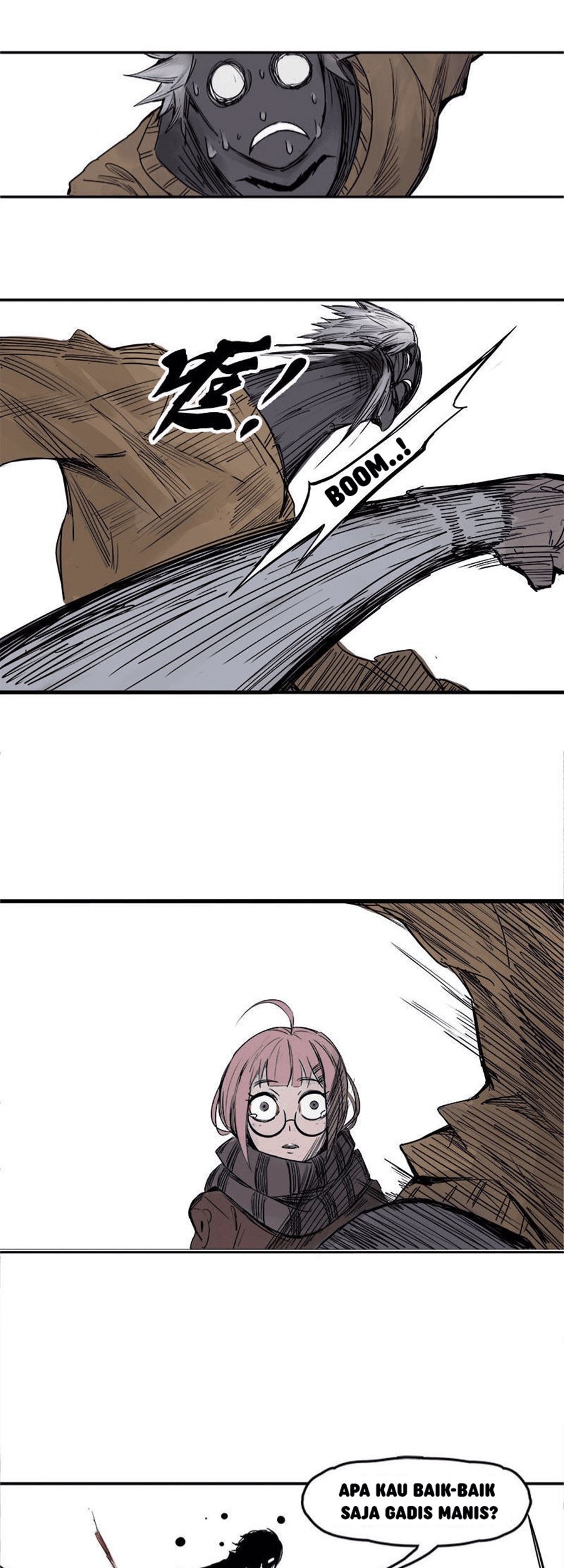 Truth Mask Chapter 5 - halaman 29