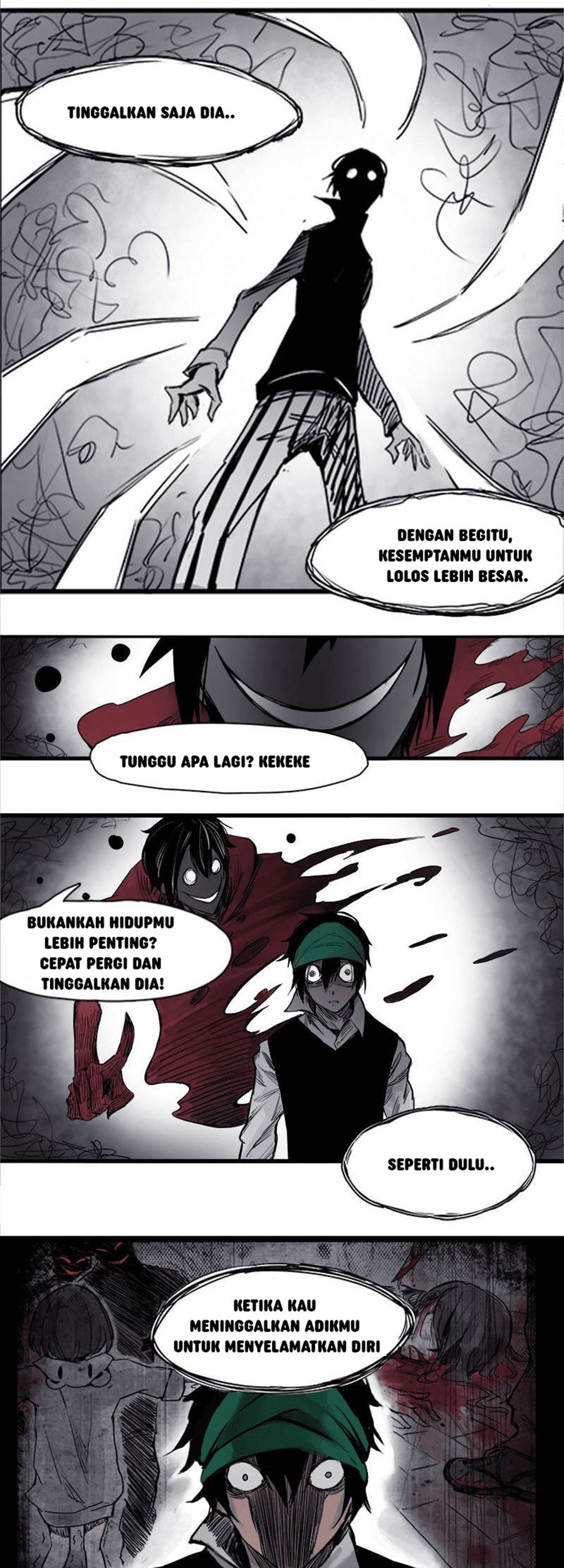 Truth Mask Chapter 5 - halaman 3