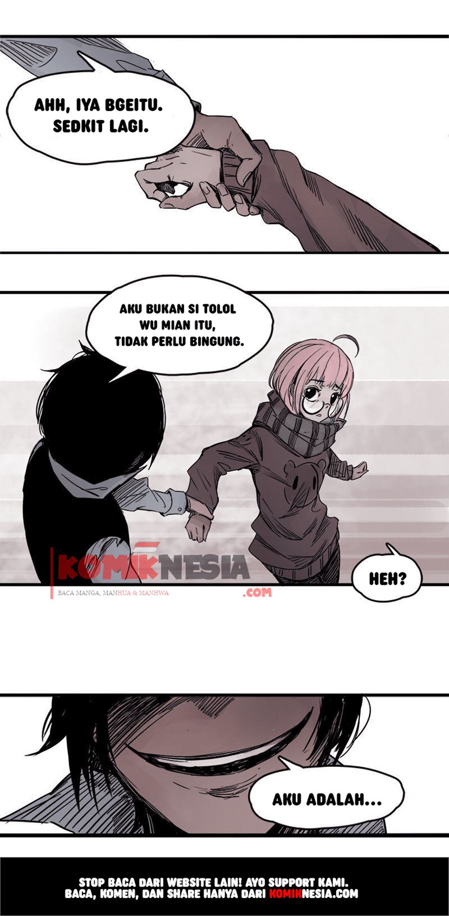 Truth Mask Chapter 5 - halaman 31