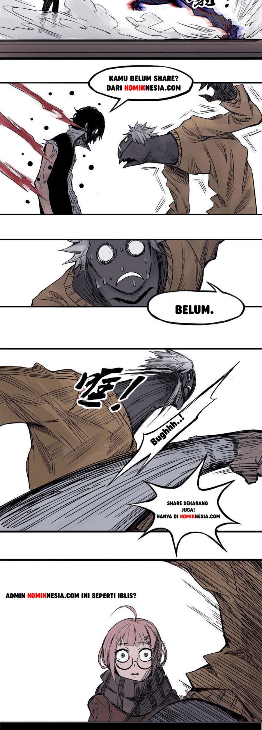 Truth Mask Chapter 5 - halaman 33