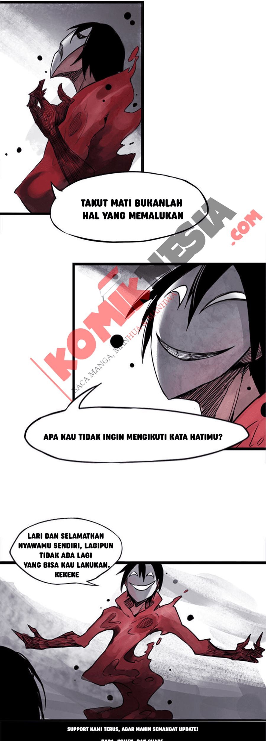 Truth Mask Chapter 5 - halaman 5