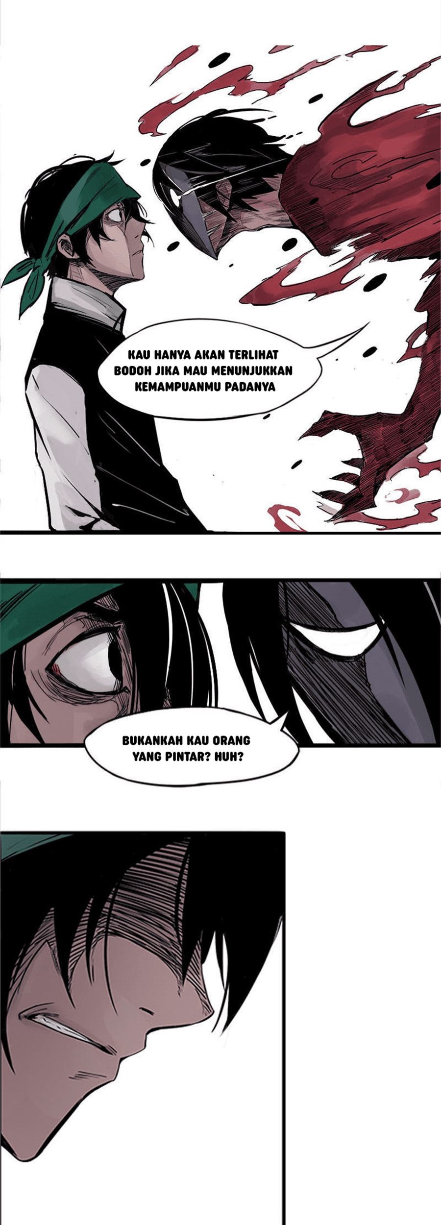 Truth Mask Chapter 5 - halaman 7