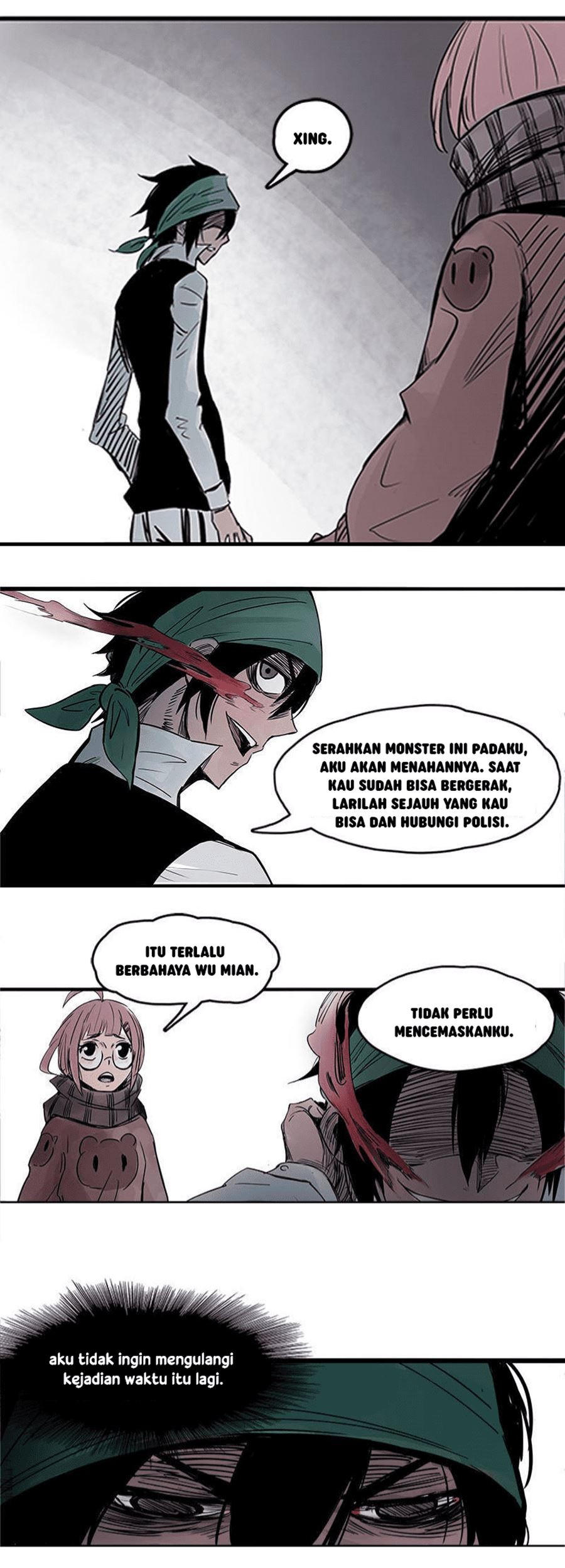 Truth Mask Chapter 5 - halaman 9