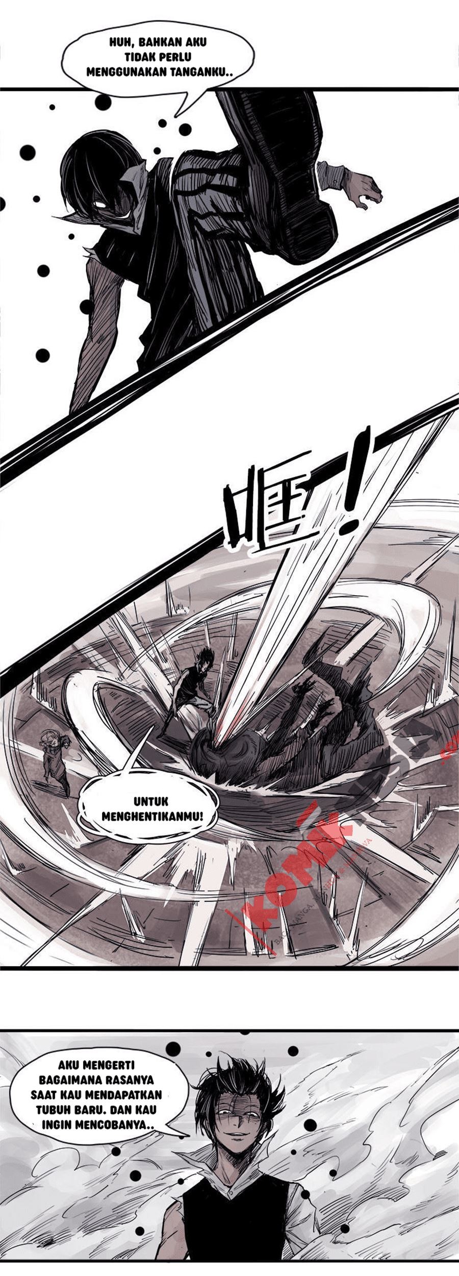 Truth Mask Chapter 6 - halaman 10