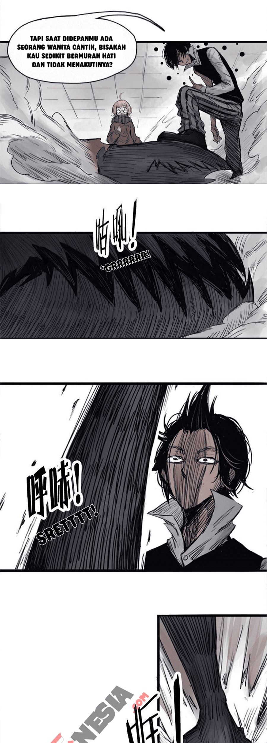 Truth Mask Chapter 6 - halaman 12