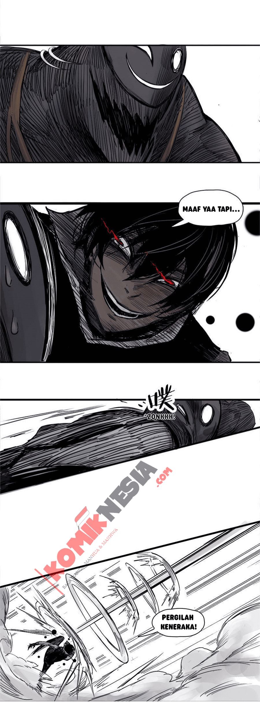 Truth Mask Chapter 6 - halaman 16