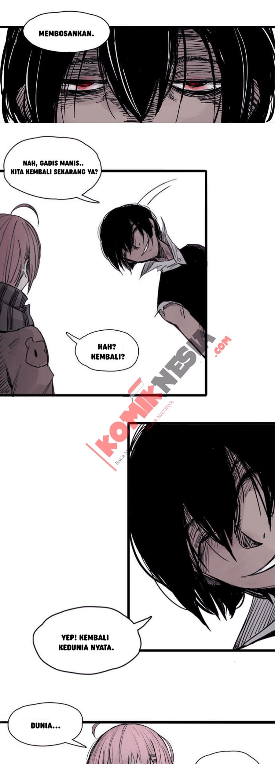 Truth Mask Chapter 6 - halaman 20