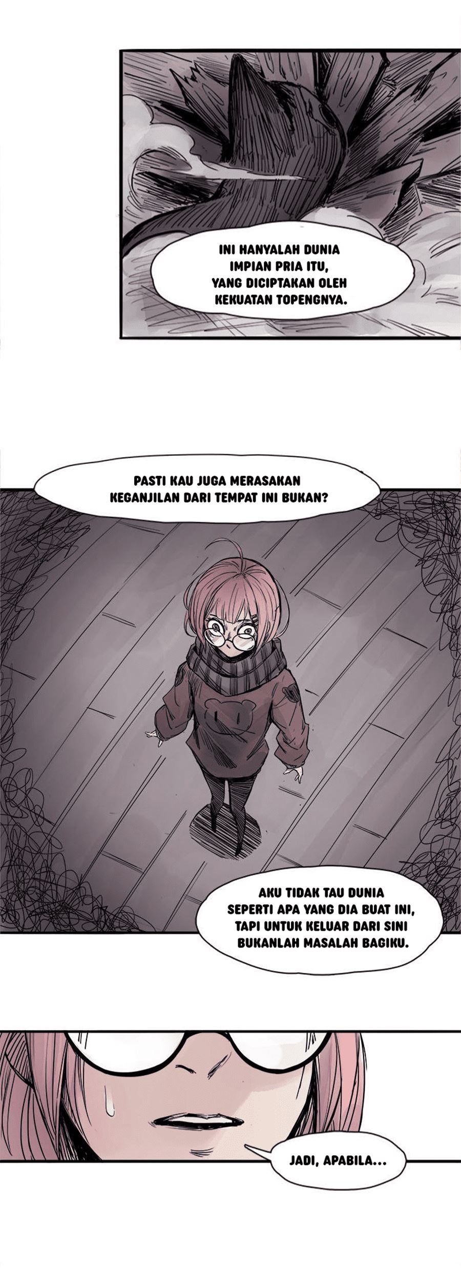 Truth Mask Chapter 6 - halaman 22