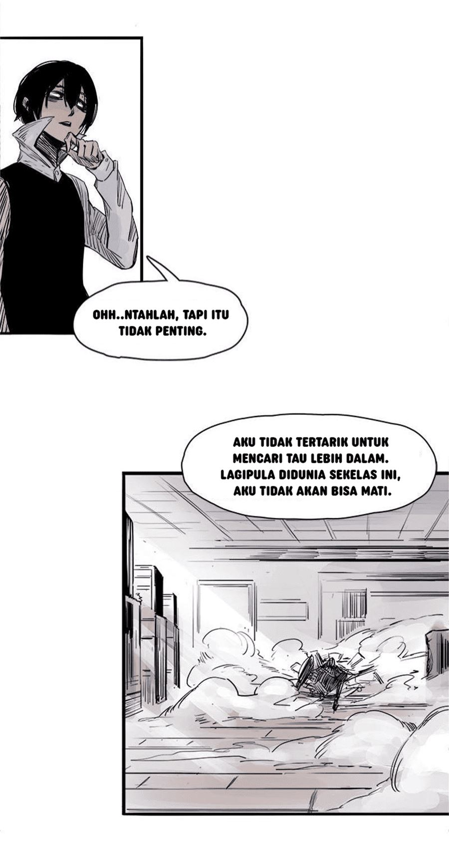 Truth Mask Chapter 6 - halaman 24