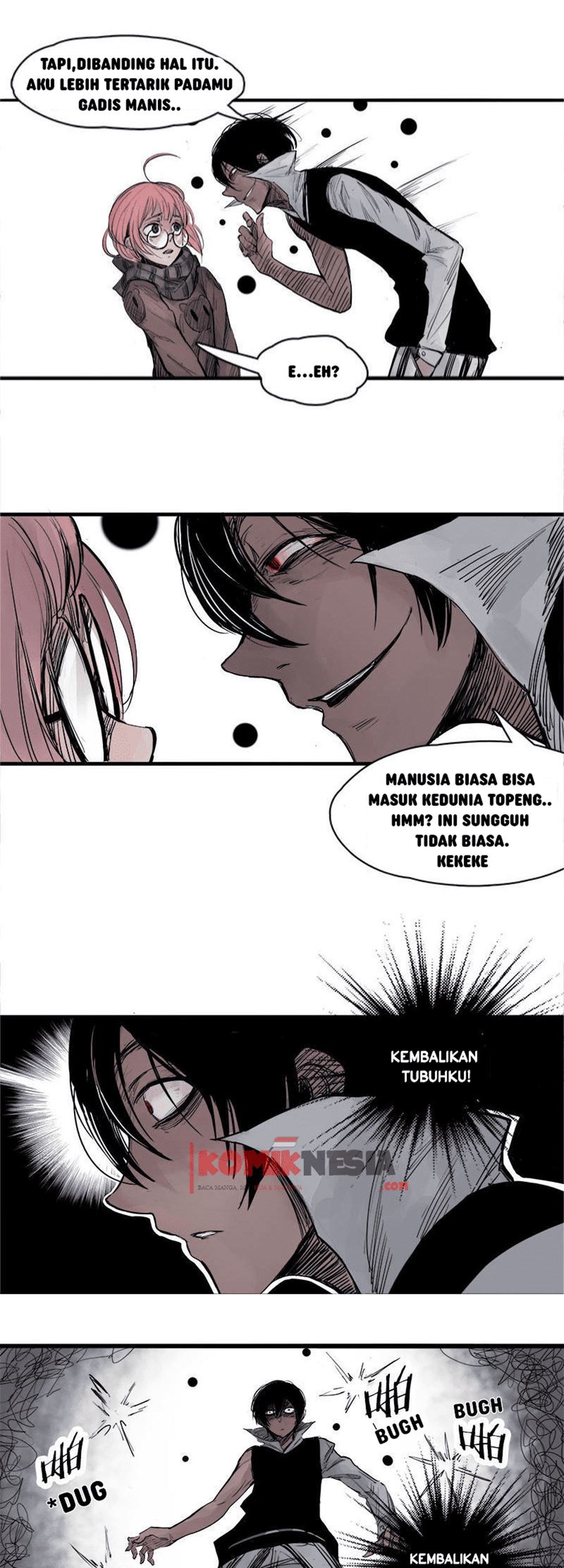 Truth Mask Chapter 6 - halaman 25